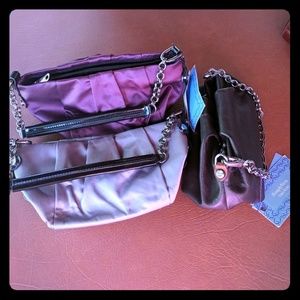 Lot of 3 vera wang handbags